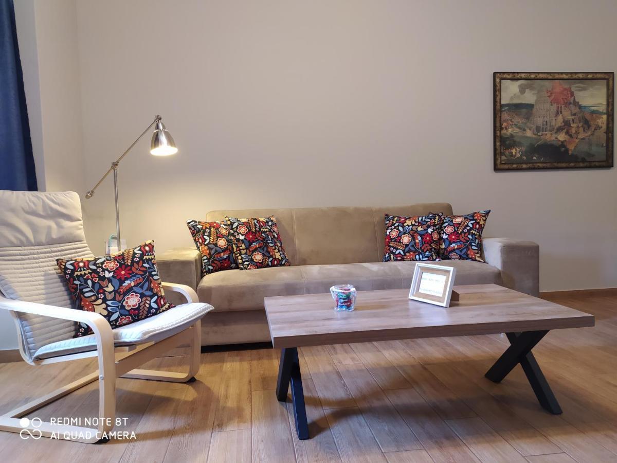 דירות Key For Kiato House-Modern Loft Design מראה חיצוני תמונה